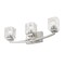 Z-Lite Zaid 3 Light Vanity, Brushed Nickel & Chisel 1929-3V-BN - alternate 6